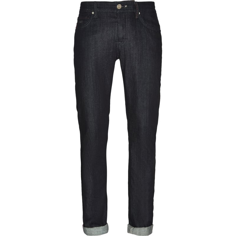 SARTORIA TRAMAROSSA LEONARDO D753 DAY 0 jeans Dark Denim Billede af SARTORIA TRAMAROSSA LEONARDO D753 DAY 0 jeans Dark Denim